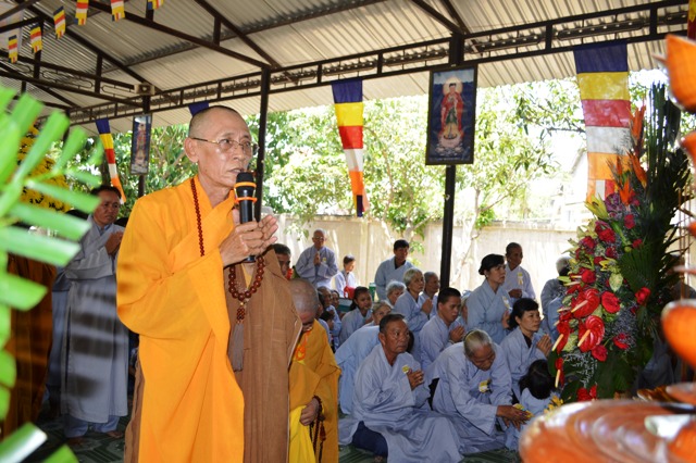Khánh Hòa: Đại lễ Vu lan – Lễ Bông hồng cài áo PL.2560 tại chùa Sắc tứ Minh Thiện
