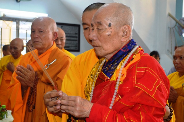 Khánh Hoà: Lễ húy kỵ Tổ khai sơn tổ đình Nghĩa Phương