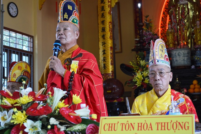 Khánh Hòa: Đại lễ Vu lan – Lễ Bông hồng cài áo PL.2560 tại chùa Sắc tứ Minh Thiện