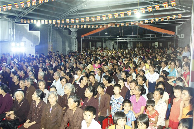 Thanh Hóa: Chùa Hoa Long tổ chức đại lễ Vu Lan