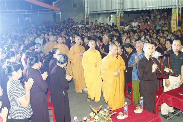 Thanh Hóa: Chùa Hoa Long tổ chức đại lễ Vu Lan