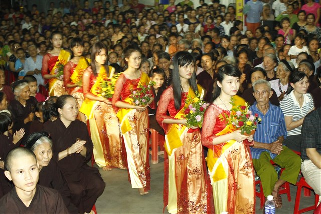 Thanh Hóa: Chùa Hoa Long tổ chức đại lễ Vu Lan