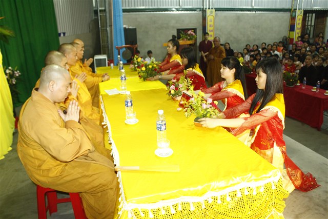 Thanh Hóa: Chùa Hoa Long tổ chức đại lễ Vu Lan