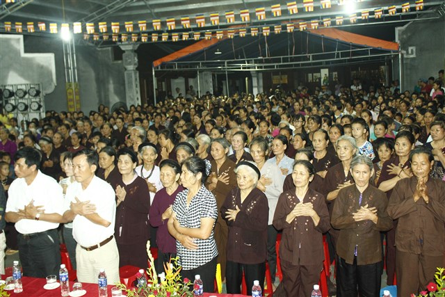 Thanh Hóa: Chùa Hoa Long tổ chức đại lễ Vu Lan