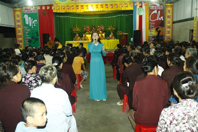 Thanh Hóa: Chùa Hoa Long tổ chức đại lễ Vu Lan