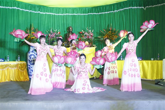 Thanh Hóa: Chùa Hoa Long tổ chức đại lễ Vu Lan