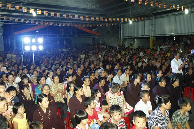 Thanh Hóa: Chùa Hoa Long tổ chức đại lễ Vu Lan