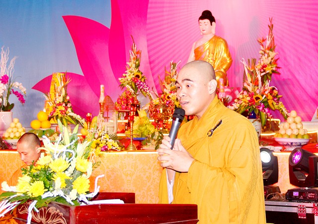 Bỉm Sơn: Chùa Khánh Quang trang nghiêm tổ chức đại Lễ Vu Lan PL.2560