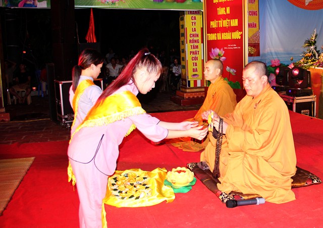 Bỉm Sơn: Chùa Khánh Quang trang nghiêm tổ chức đại Lễ Vu Lan PL.2560