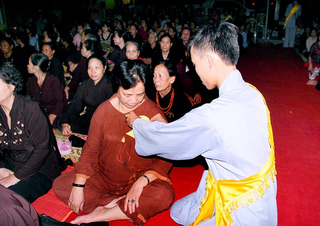 Bỉm Sơn: Chùa Khánh Quang trang nghiêm tổ chức đại Lễ Vu Lan PL.2560
