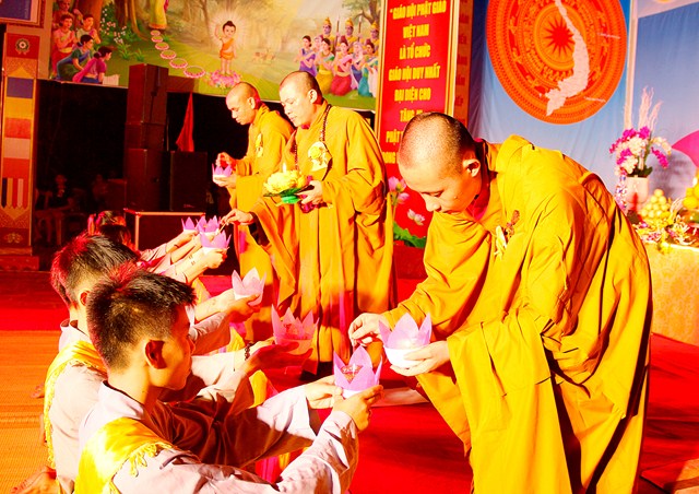 Bỉm Sơn: Chùa Khánh Quang trang nghiêm tổ chức đại Lễ Vu Lan PL.2560
