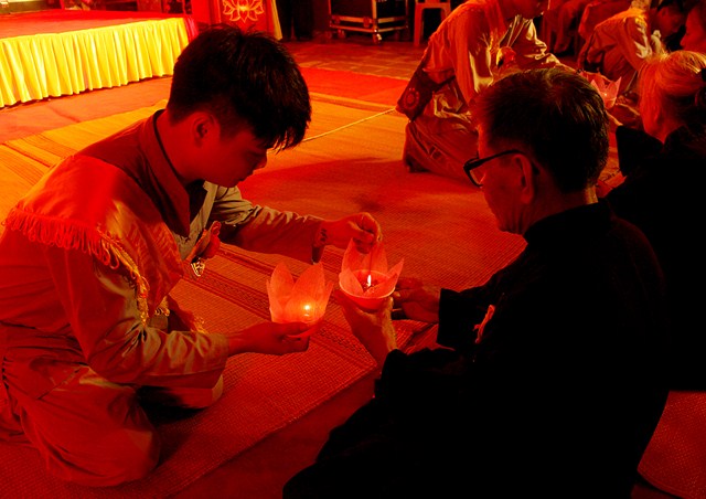 Bỉm Sơn: Chùa Khánh Quang trang nghiêm tổ chức đại Lễ Vu Lan PL.2560