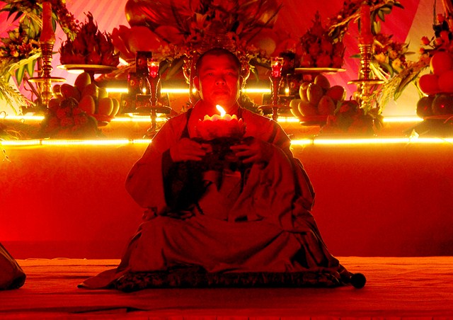 Bỉm Sơn: Chùa Khánh Quang trang nghiêm tổ chức đại Lễ Vu Lan PL.2560