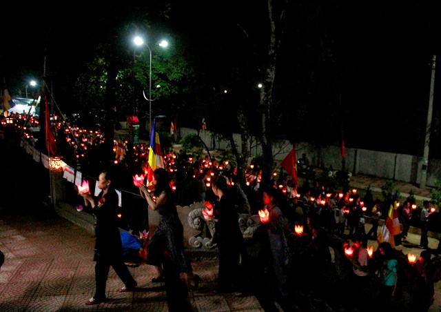 Bỉm Sơn: Chùa Khánh Quang trang nghiêm tổ chức đại Lễ Vu Lan PL.2560