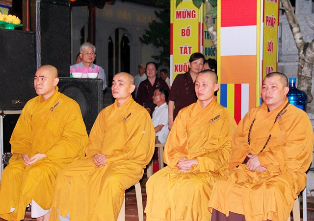 Bỉm Sơn: Chùa Khánh Quang trang nghiêm tổ chức đại Lễ Vu Lan PL.2560