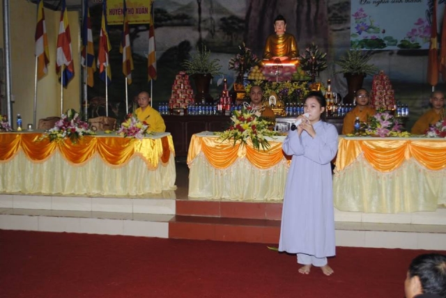 Thanh Hóa: Đại lễ Vu lan tại chùa Linh Cảnh