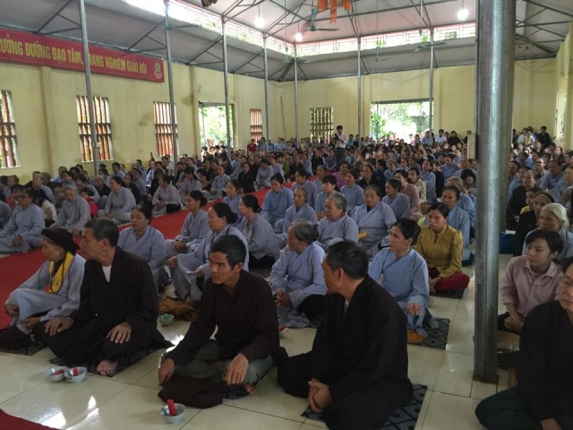 Thanh Hóa: Đại lễ Vu lan tại chùa Linh Cảnh