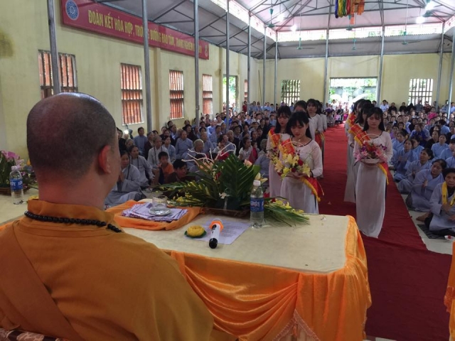 Thanh Hóa: Đại lễ Vu lan tại chùa Linh Cảnh