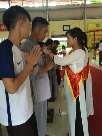 Thanh Hóa: Đại lễ Vu lan tại chùa Linh Cảnh