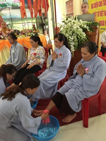 Thanh Hóa: Đại lễ Vu lan tại chùa Linh Cảnh