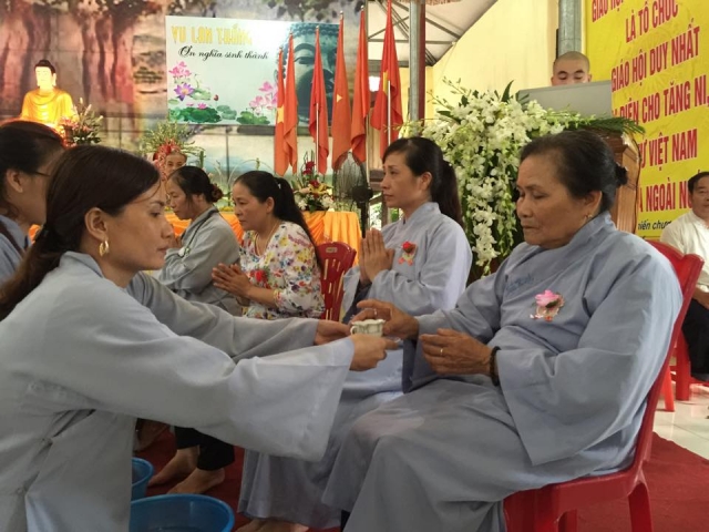 Thanh Hóa: Đại lễ Vu lan tại chùa Linh Cảnh