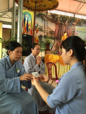 Thanh Hóa: Đại lễ Vu lan tại chùa Linh Cảnh