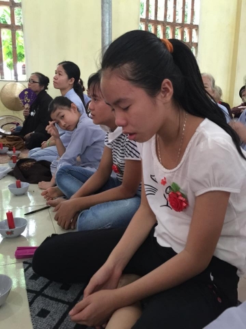Thanh Hóa: Đại lễ Vu lan tại chùa Linh Cảnh