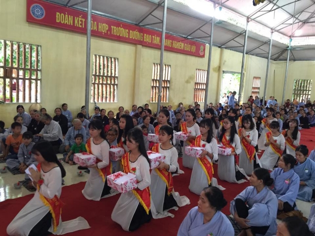 Thanh Hóa: Đại lễ Vu lan tại chùa Linh Cảnh