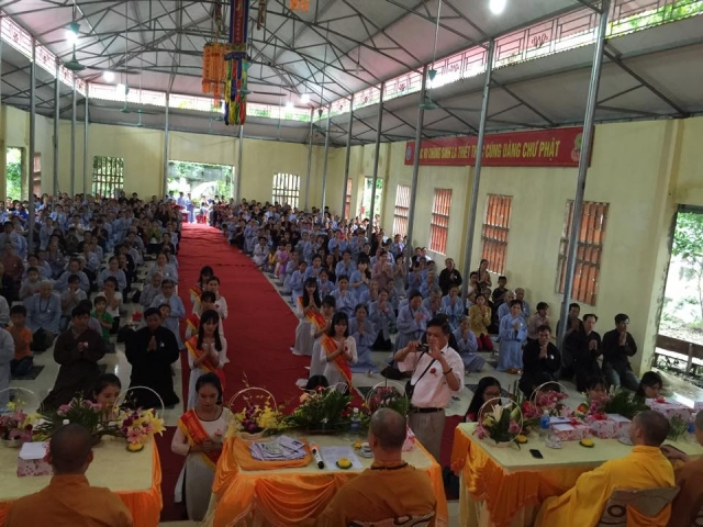 Thanh Hóa: Đại lễ Vu lan tại chùa Linh Cảnh
