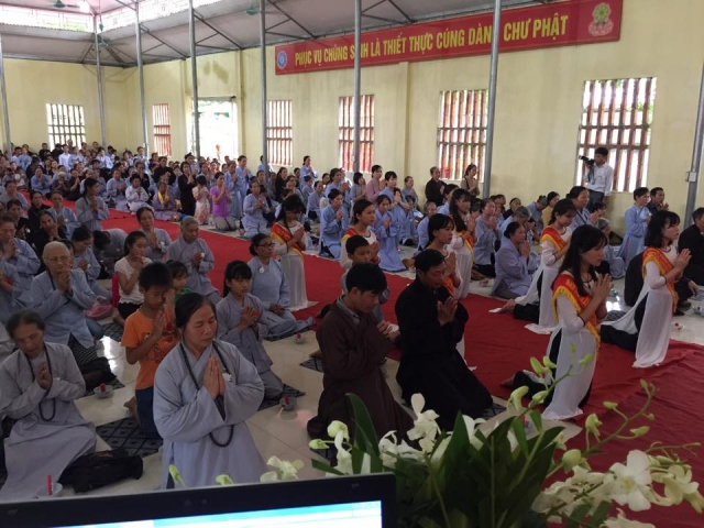 Thanh Hóa: Đại lễ Vu lan tại chùa Linh Cảnh