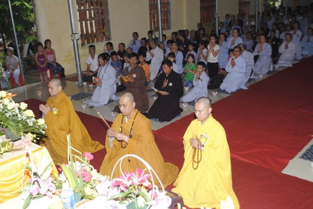 Thanh Hóa: Đại lễ Vu lan tại chùa Linh Cảnh