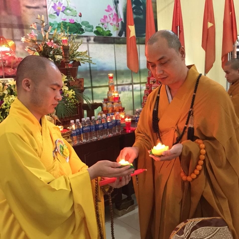 Thanh Hóa: Đại lễ Vu lan tại chùa Linh Cảnh