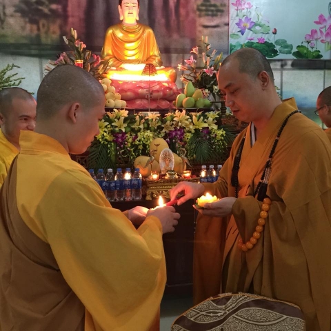 Thanh Hóa: Đại lễ Vu lan tại chùa Linh Cảnh