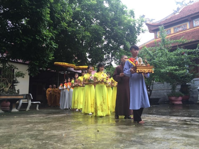 Thanh Hóa: Đại lễ Vu lan tại chùa Linh Cảnh