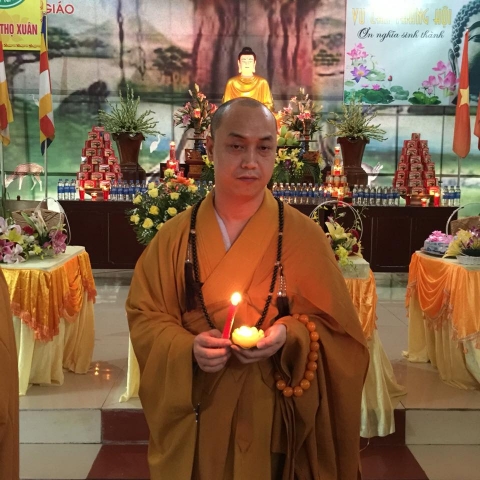 Thanh Hóa: Đại lễ Vu lan tại chùa Linh Cảnh