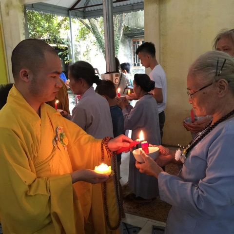 Thanh Hóa: Đại lễ Vu lan tại chùa Linh Cảnh
