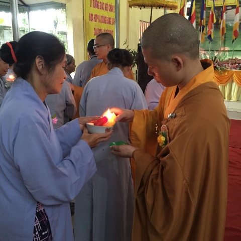 Thanh Hóa: Đại lễ Vu lan tại chùa Linh Cảnh
