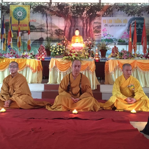 Thanh Hóa: Đại lễ Vu lan tại chùa Linh Cảnh