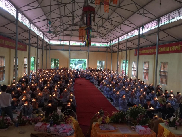 Thanh Hóa: Đại lễ Vu lan tại chùa Linh Cảnh