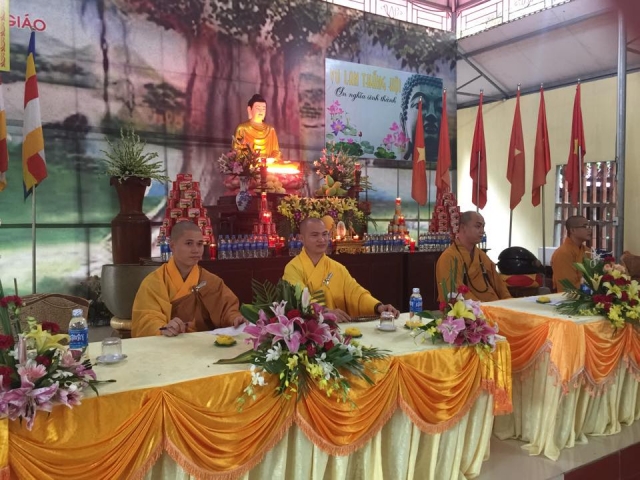 Thanh Hóa: Đại lễ Vu lan tại chùa Linh Cảnh
