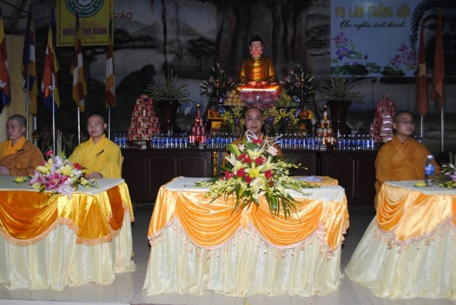 Thanh Hóa: Đại lễ Vu lan tại chùa Linh Cảnh