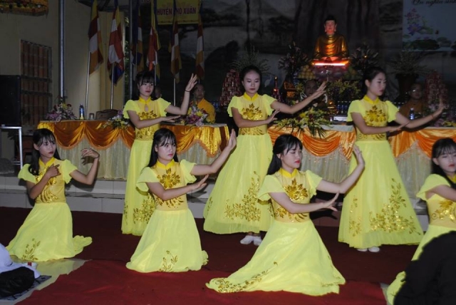Thanh Hóa: Đại lễ Vu lan tại chùa Linh Cảnh