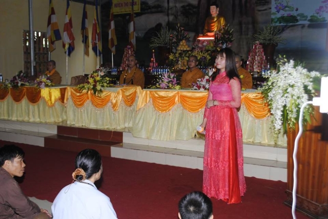 Thanh Hóa: Đại lễ Vu lan tại chùa Linh Cảnh