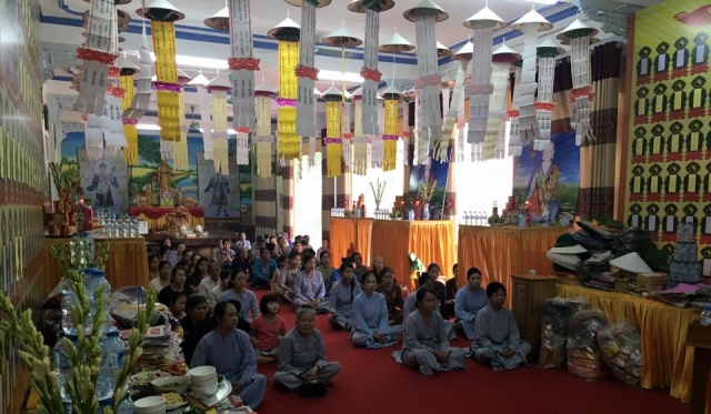 Thanh Hóa: Chùa Ông (Thiên Sơn tự) tổ chức đại lễ Vu Lan Pl: 2560