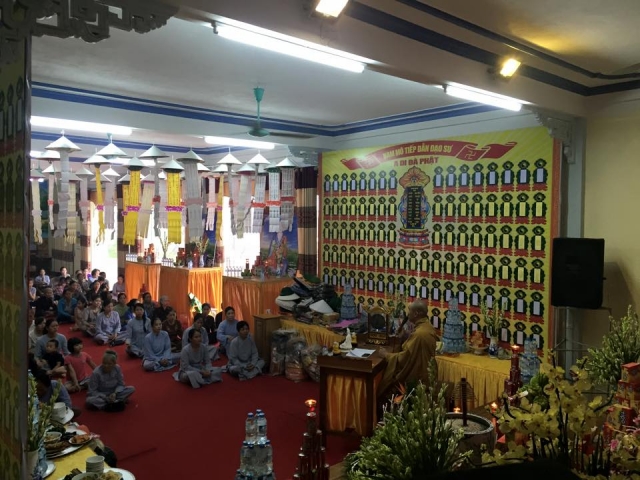 Thanh Hóa: Chùa Ông (Thiên Sơn tự) tổ chức đại lễ Vu Lan Pl: 2560