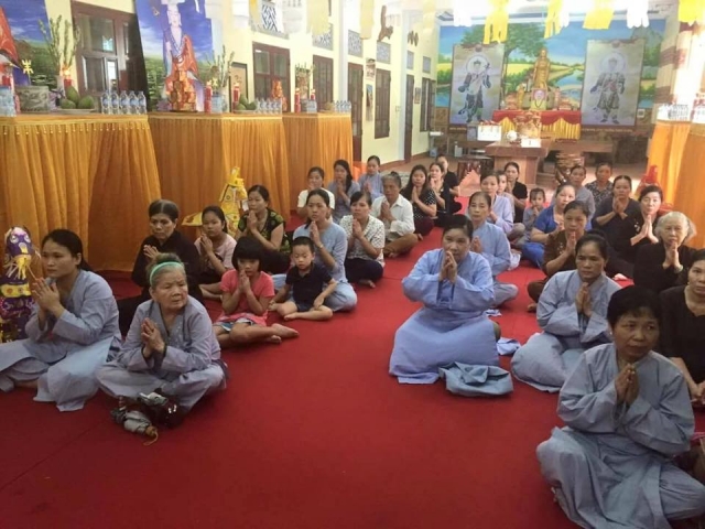 Thanh Hóa: Chùa Ông (Thiên Sơn tự) tổ chức đại lễ Vu Lan Pl: 2560