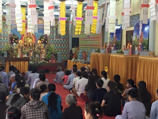 Thanh Hóa: Chùa Ông (Thiên Sơn tự) tổ chức đại lễ Vu Lan Pl: 2560