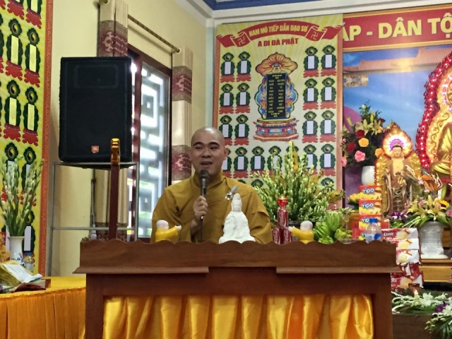 Thanh Hóa: Chùa Ông (Thiên Sơn tự) tổ chức đại lễ Vu Lan Pl: 2560