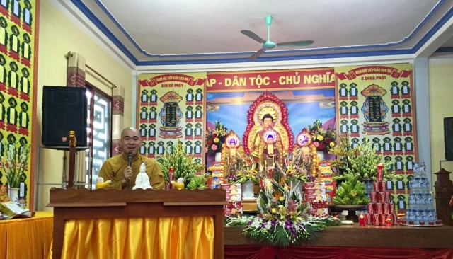 Thanh Hóa: Chùa Ông (Thiên Sơn tự) tổ chức đại lễ Vu Lan Pl: 2560