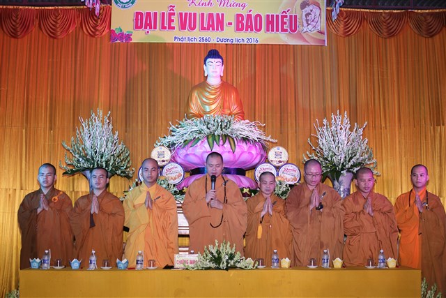 Thanh Hóa: Chùa Vạn Linh tổ chức Đại lễ Vu Lan Báo Hiếu